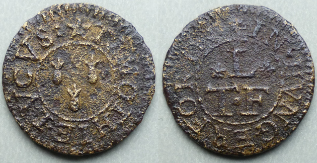Hungerford, Timothie Lucus farthing token